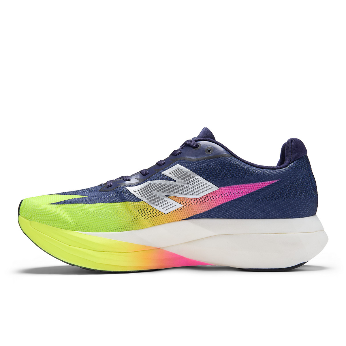 New Balance M SuperComp Elite v5 Wettkampfschuhe in BLAU