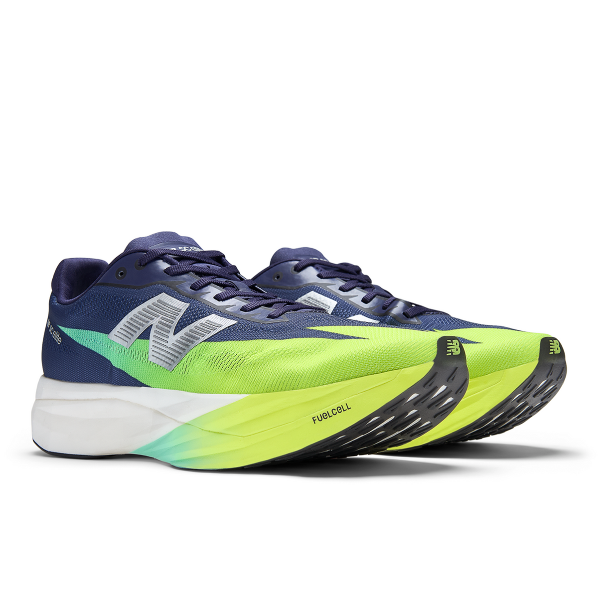 New Balance M SuperComp Elite v5 Wettkampfschuhe in BLAU
