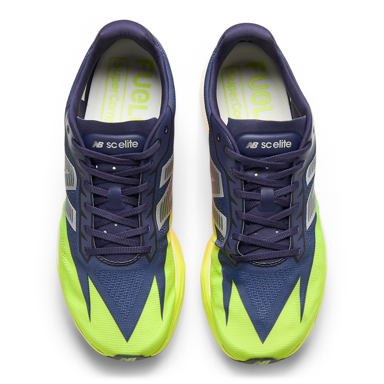 New Balance M SuperComp Elite v5 Wettkampfschuhe in BLAU
