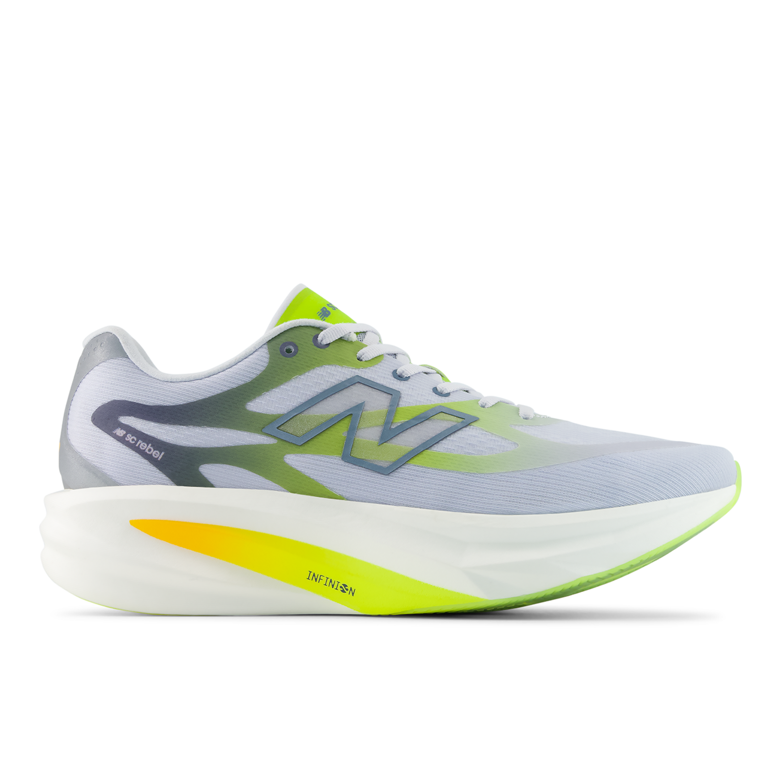 New Balance MREBX351 - Supercomp Rebel V1 in WEISS