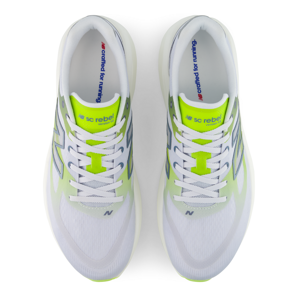 New Balance MREBX351 - Supercomp Rebel V1 in WEISS