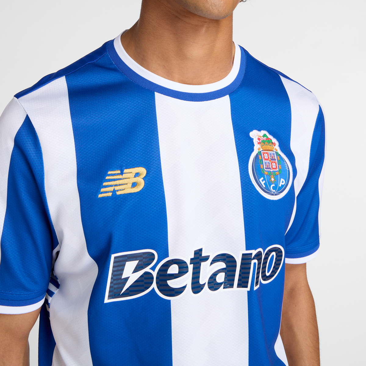 New Balance FC Porto Home SS Jersey 25/26 in