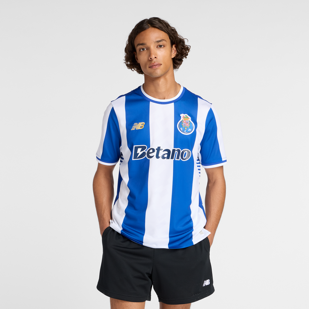 New Balance FC Porto Home SS Jersey 25/26 in