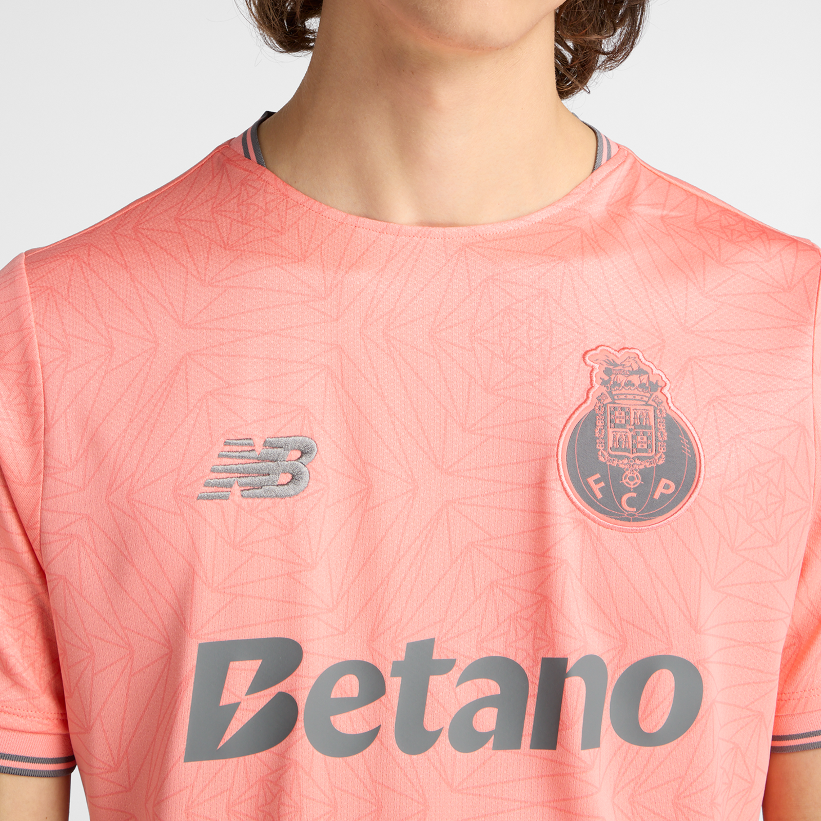 New Balance FC Porto Away SS Jersey 25/26 in