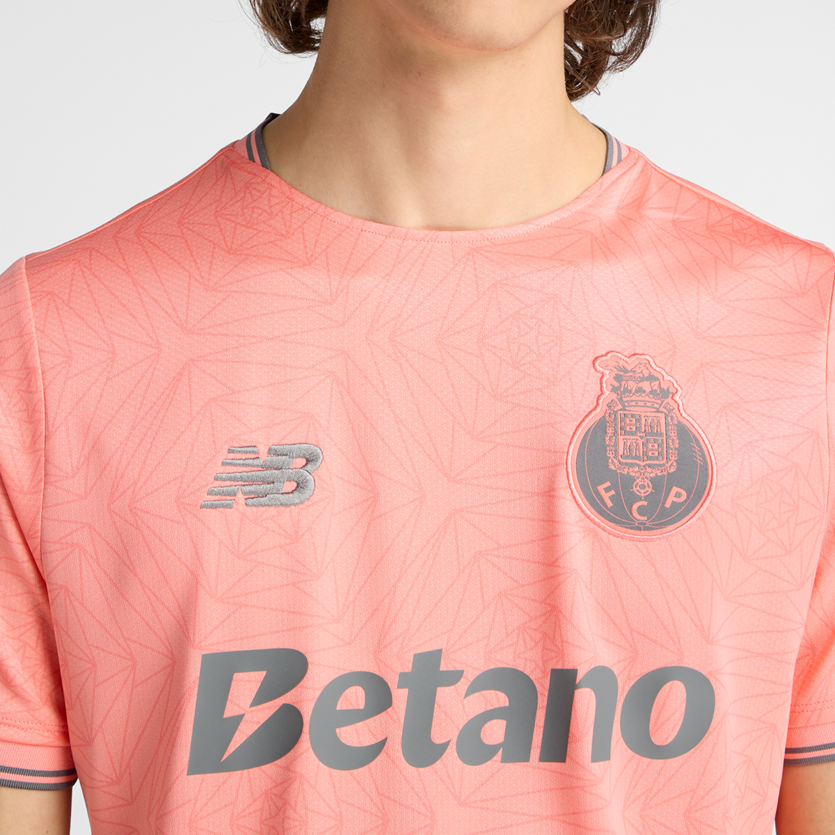 New Balance FC Porto Away SS Jersey 25/26 in