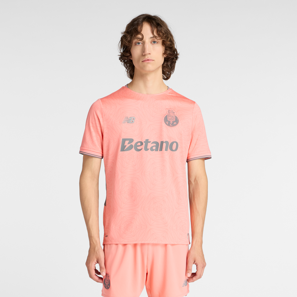 New Balance FC Porto Away SS Jersey 25/26 in