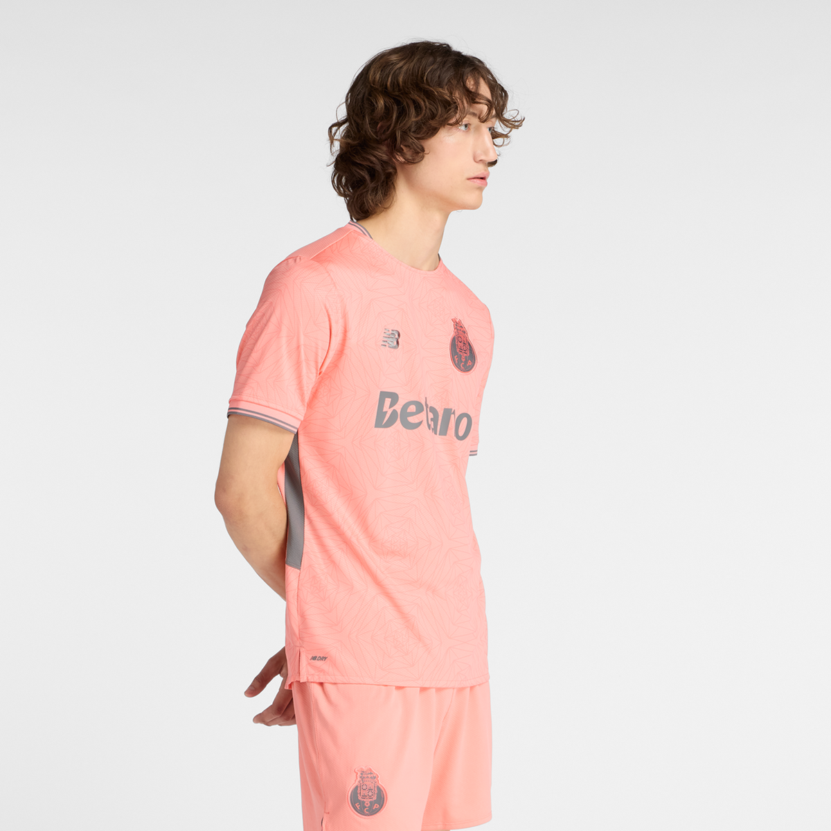 New Balance FC Porto Away SS Jersey 25/26 in