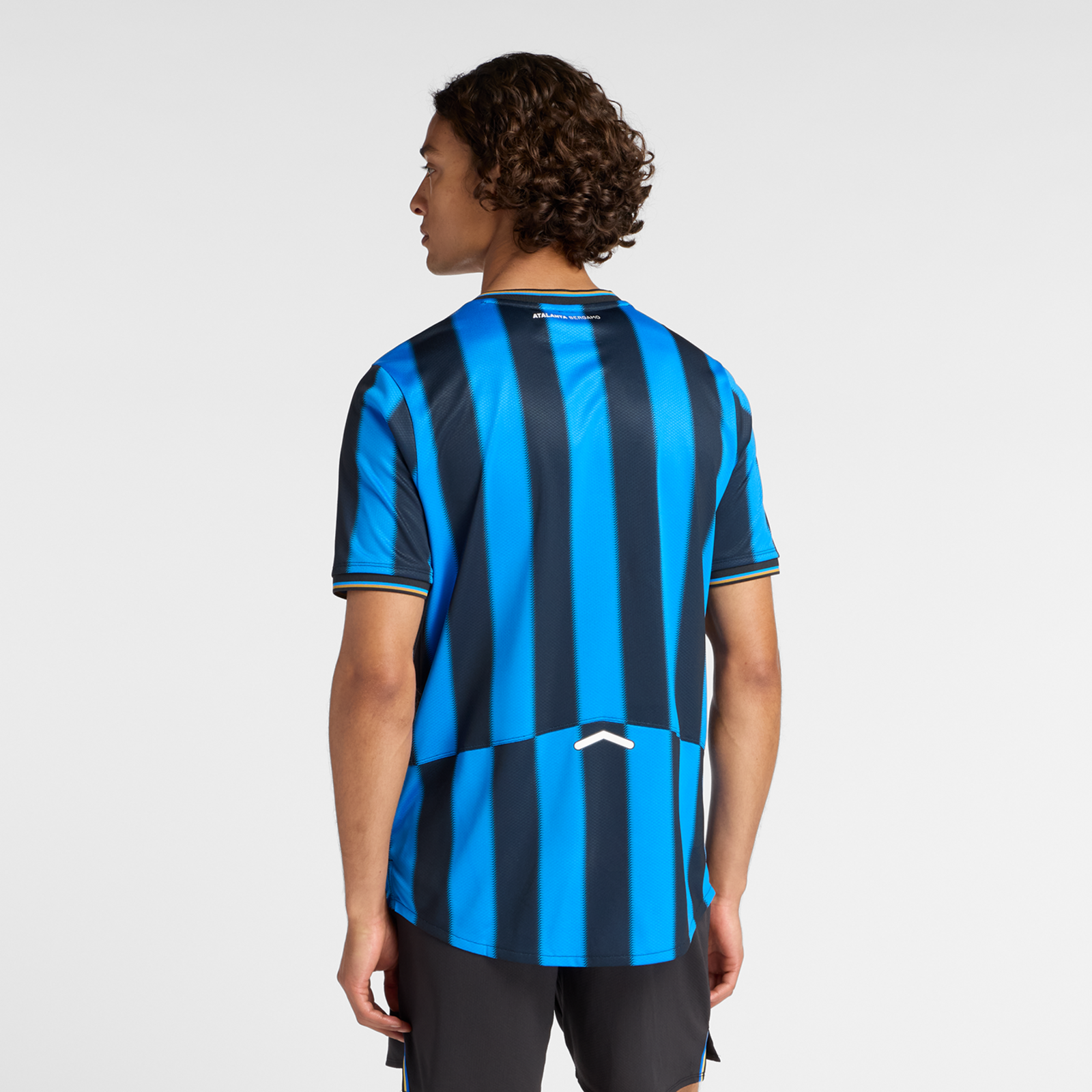 New Balance Atalanta Bergamo Home SS Jersey 25/26 in