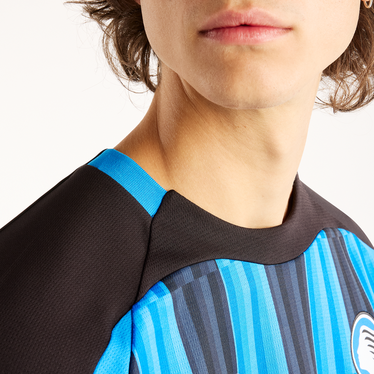 New Balance Atalanta Bergamo Home SS Jersey 25/26 in BLAU
