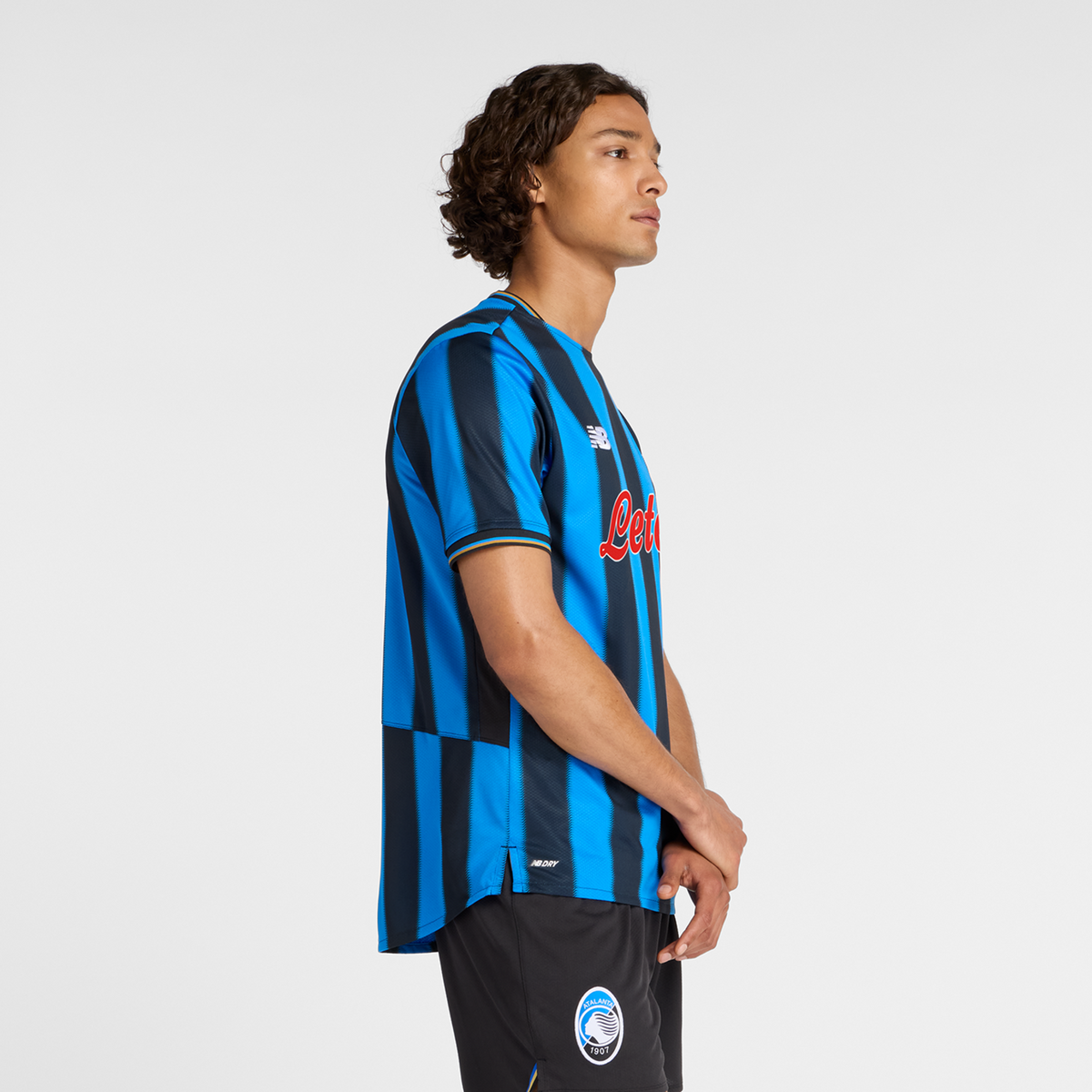 New Balance Atalanta Bergamo Home SS Jersey 25/26 in