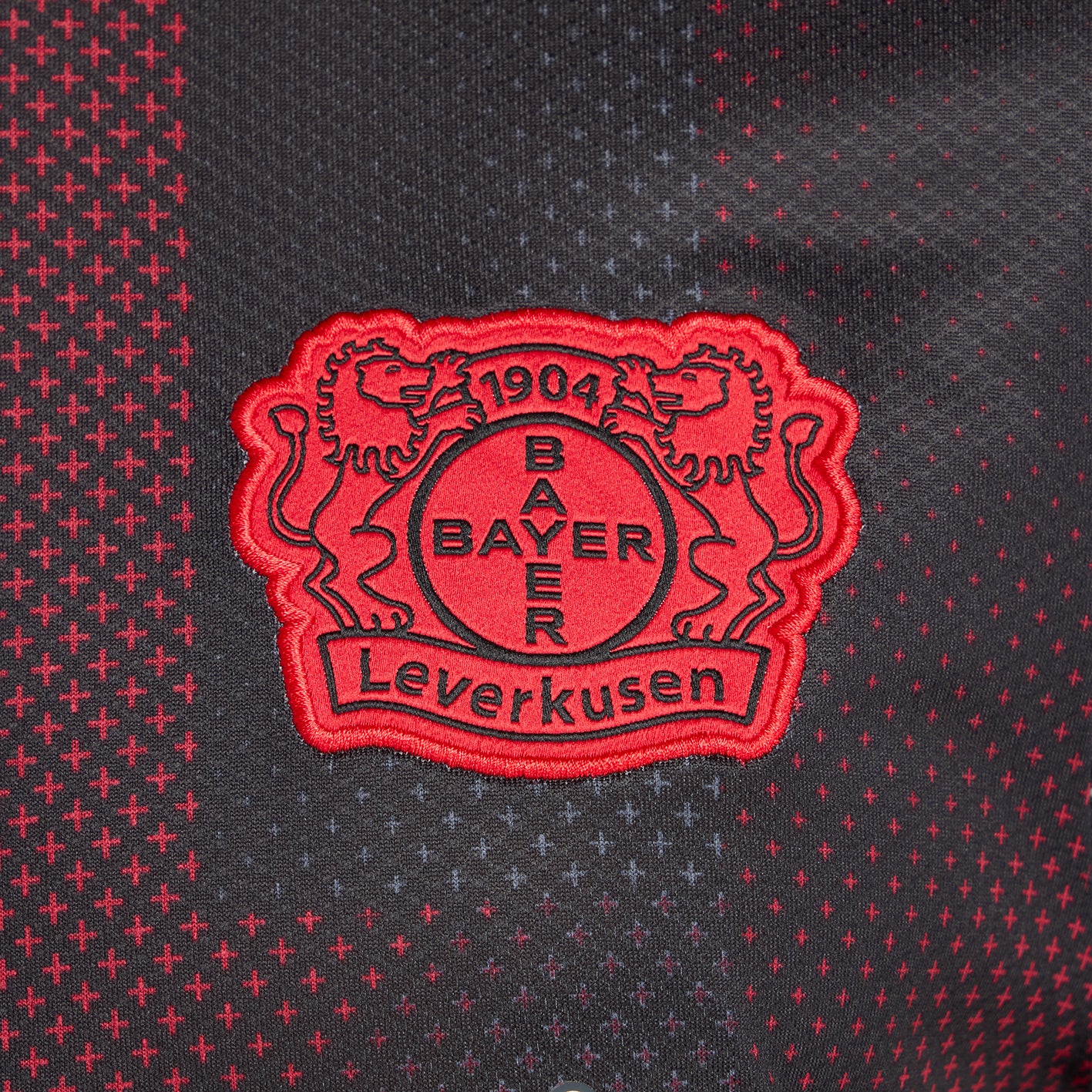 Bayer 04 Leverkusen Home SS Jersey 25/26