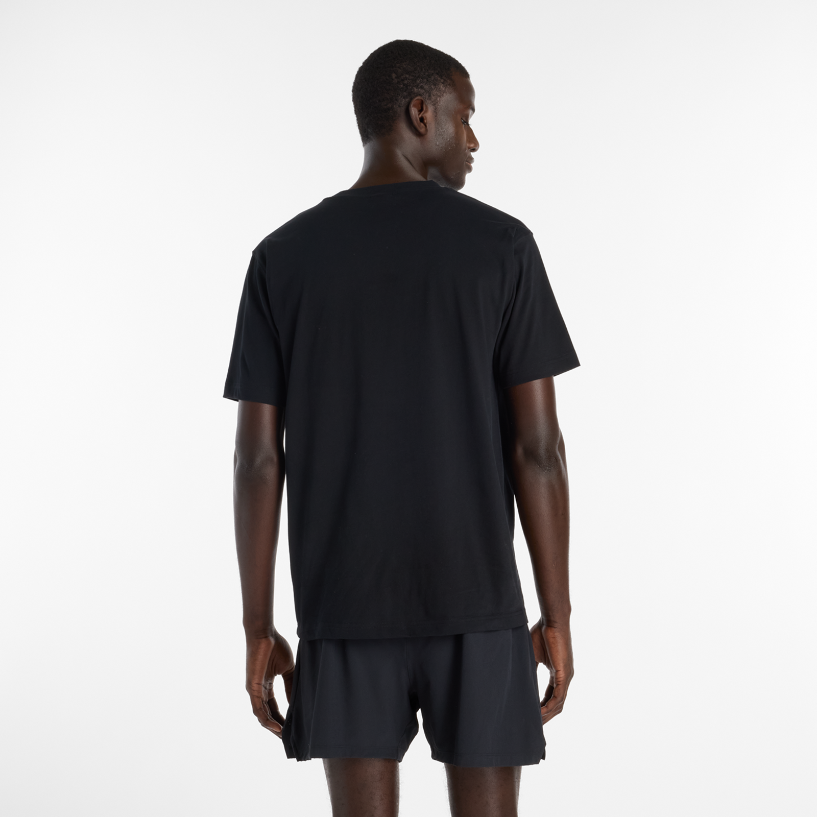 New Balance Vortex Performance T-Shirt in BRAUN