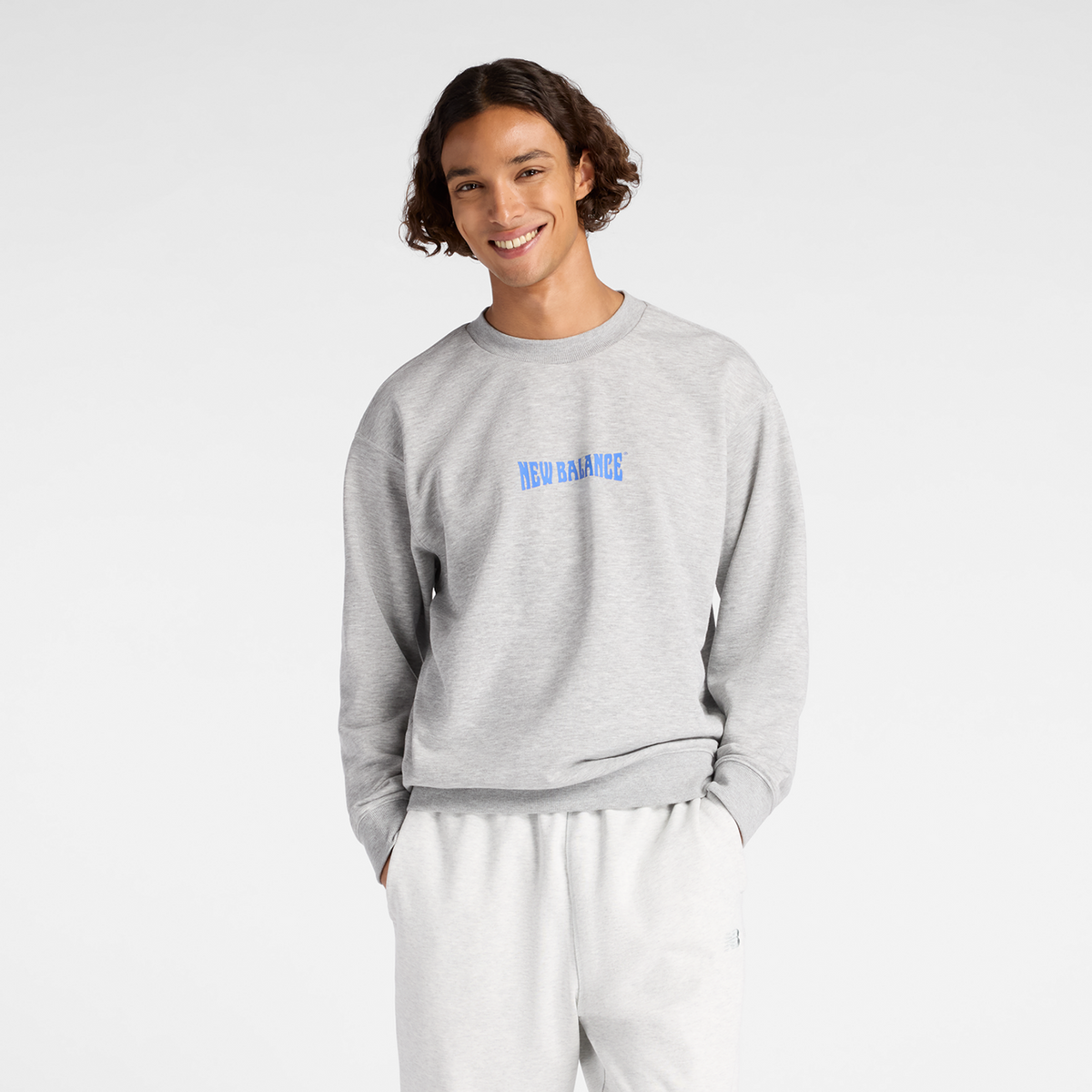 New Balance Wavey Crew in