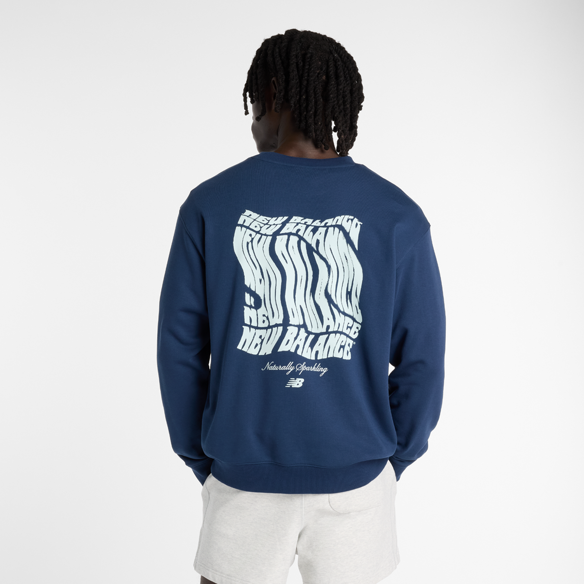 New Balance Wavey Crew in