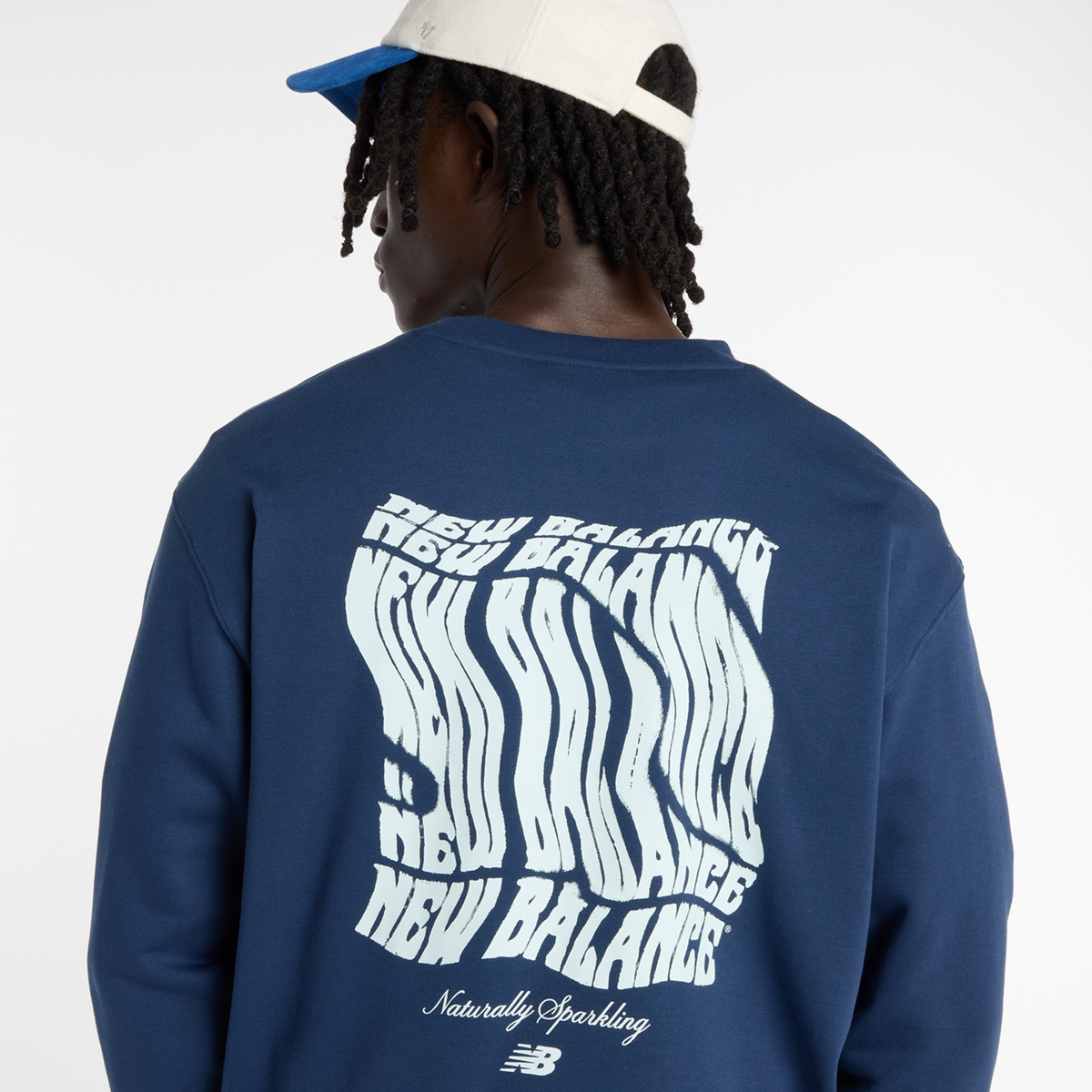 New Balance Wavey Crew in