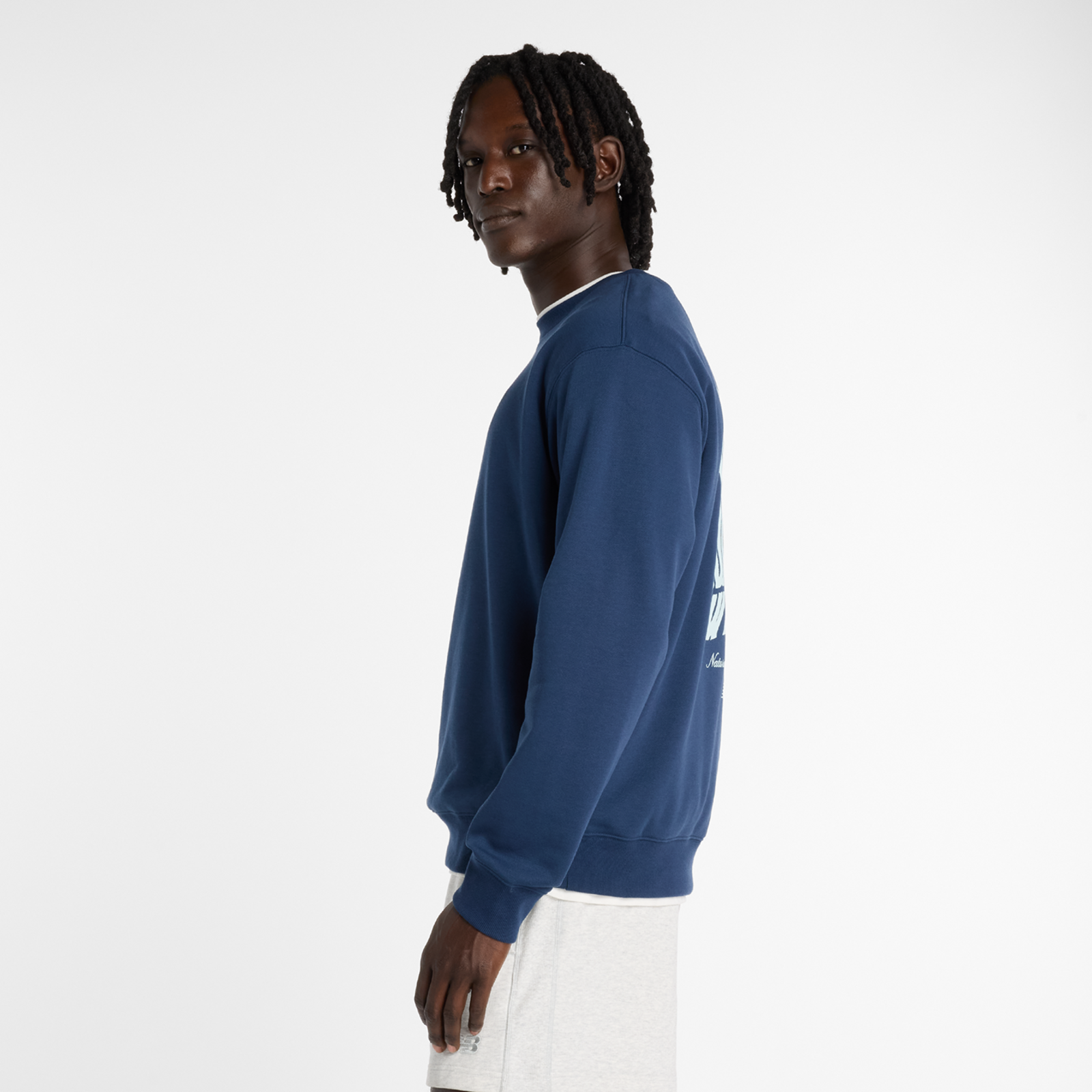 New Balance Wavey Crew in