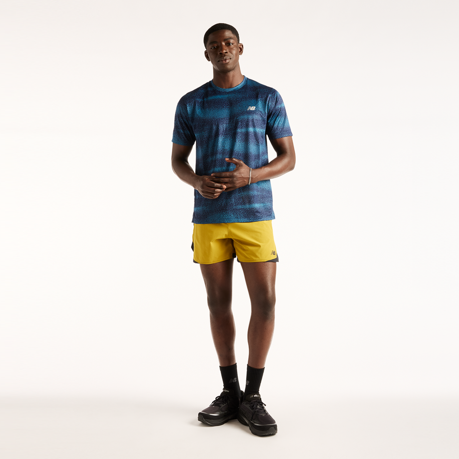 New Balance Athletics Printed T-Shirt in