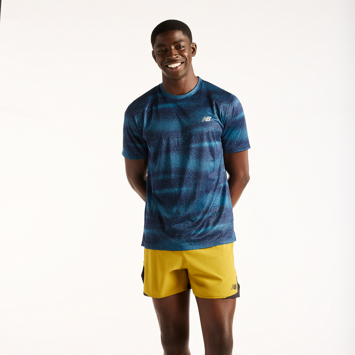 New Balance Athletics Printed T-Shirt in