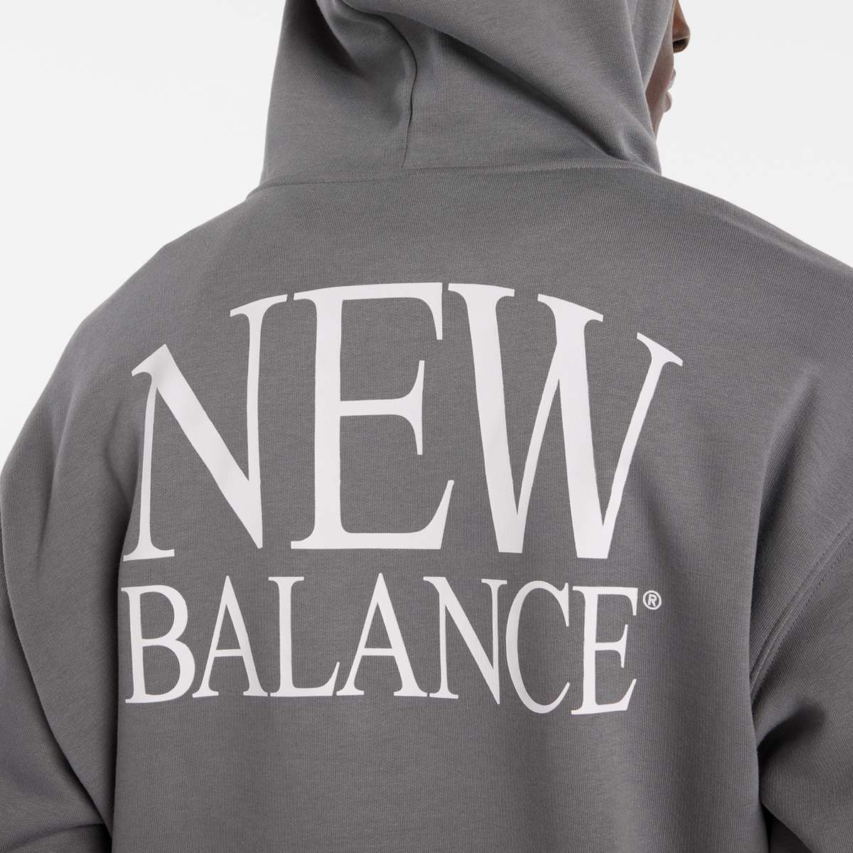 New Balance Reimagined Fleece Hoodie in