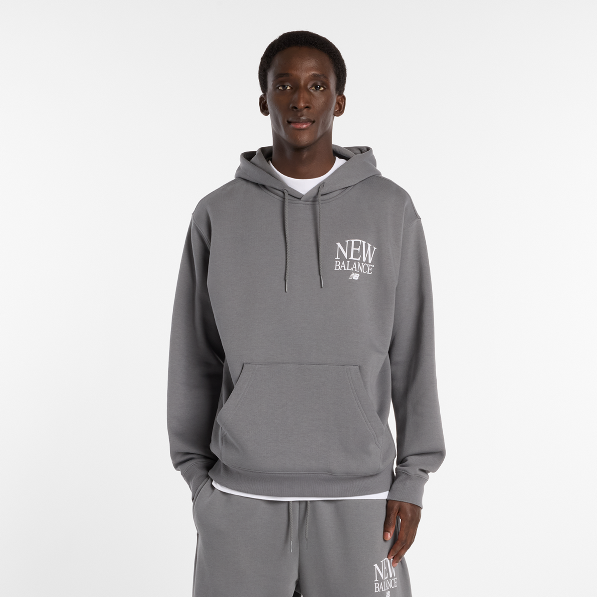 New Balance Reimagined Fleece Hoodie in
