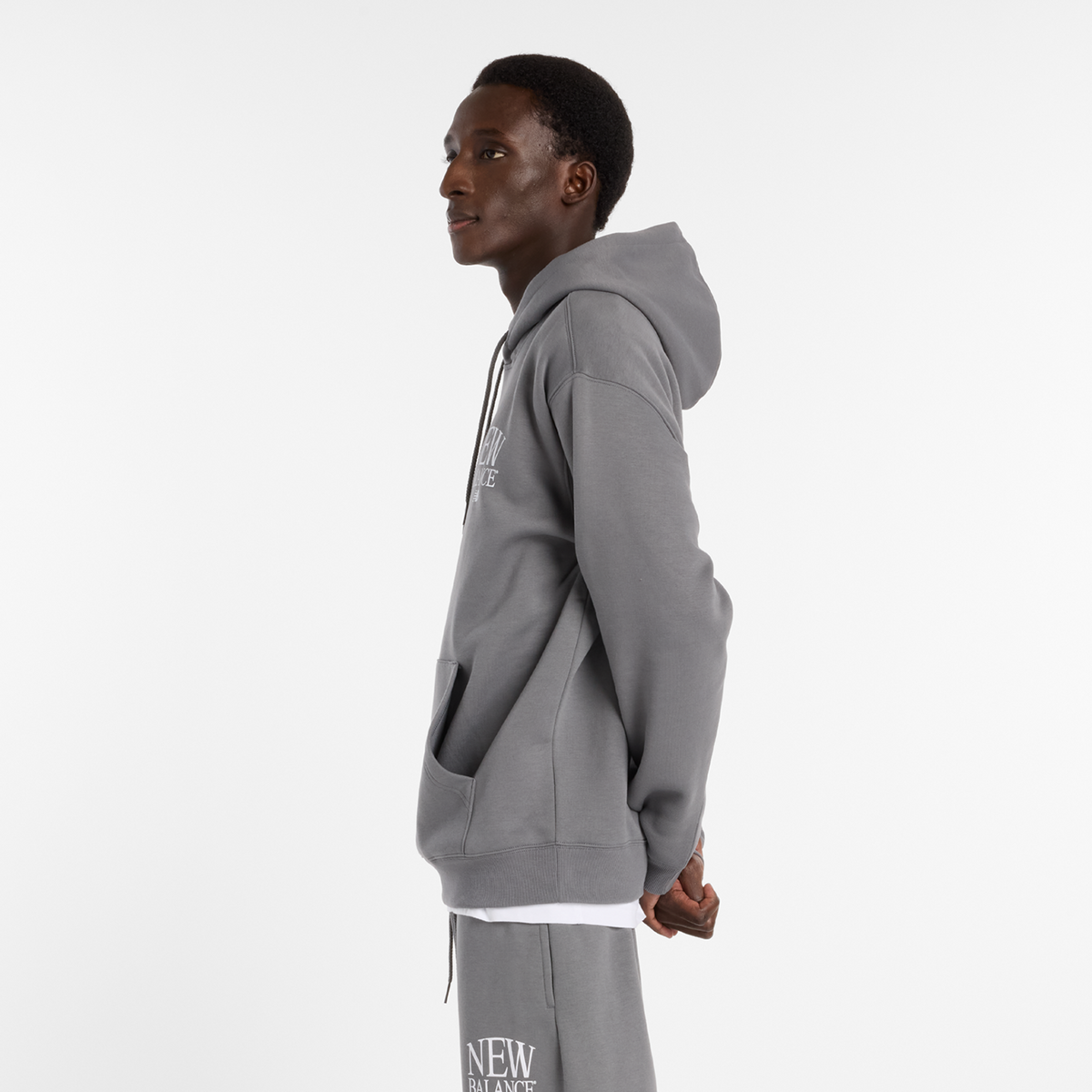 New Balance Reimagined Fleece Hoodie in