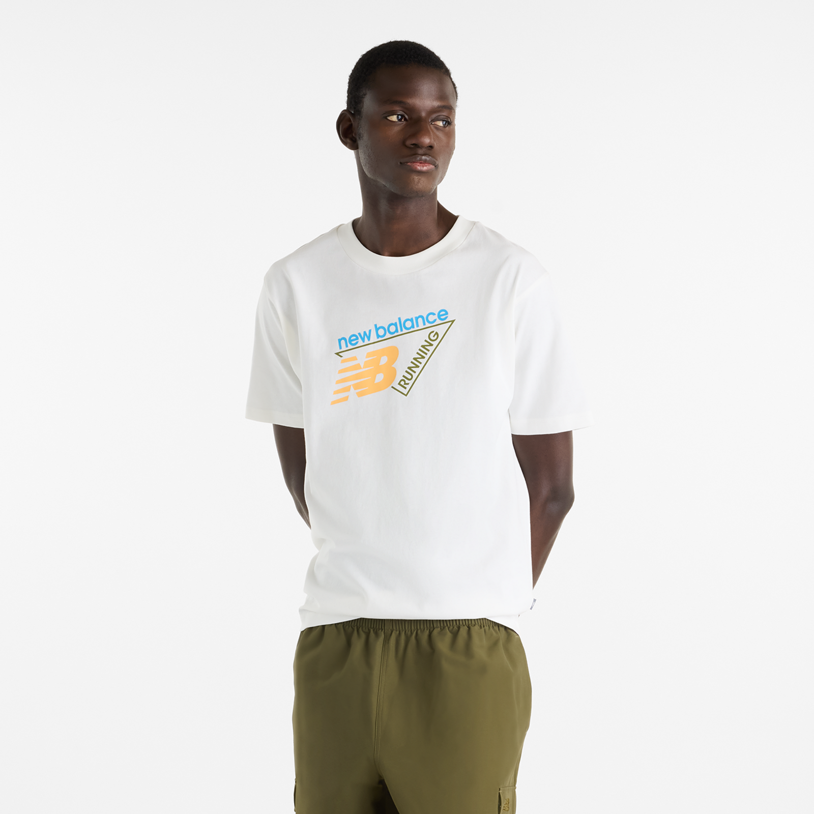 New Balance Classic Tri-Logo T-shirt in