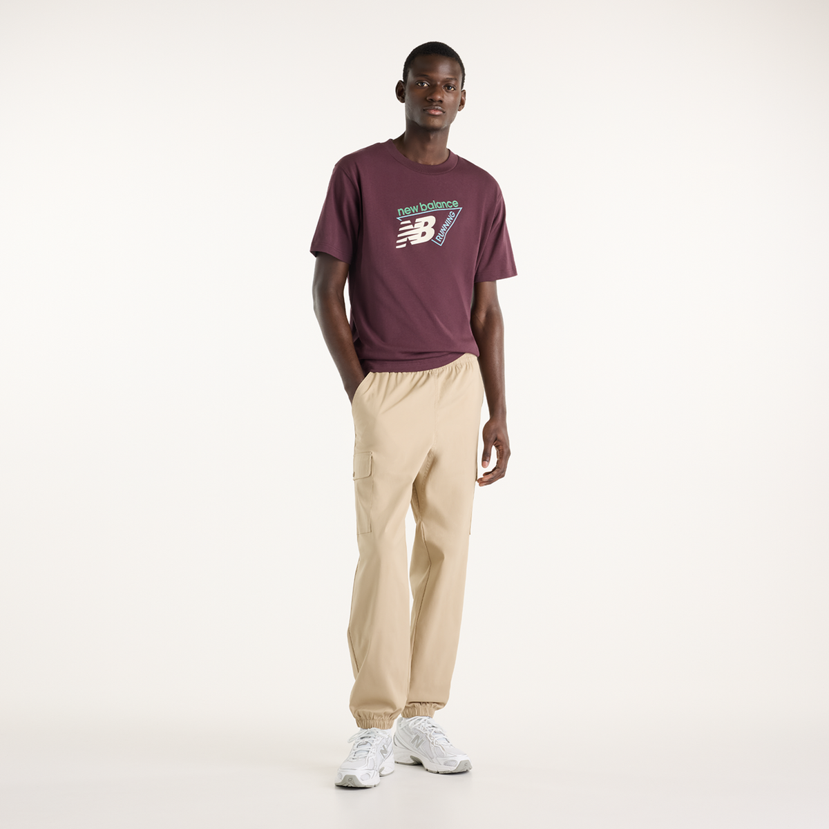 New Balance Classic Tri-Logo T-shirt in