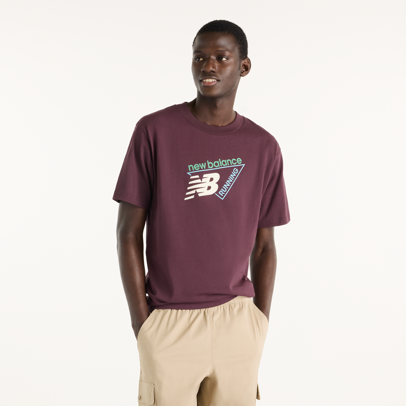 New Balance Classic Tri-Logo T-shirt in