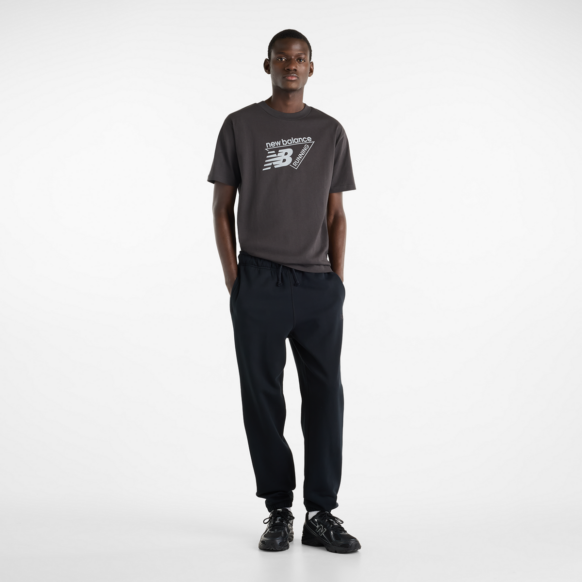 New Balance Classic Tri-Logo T-shirt in
