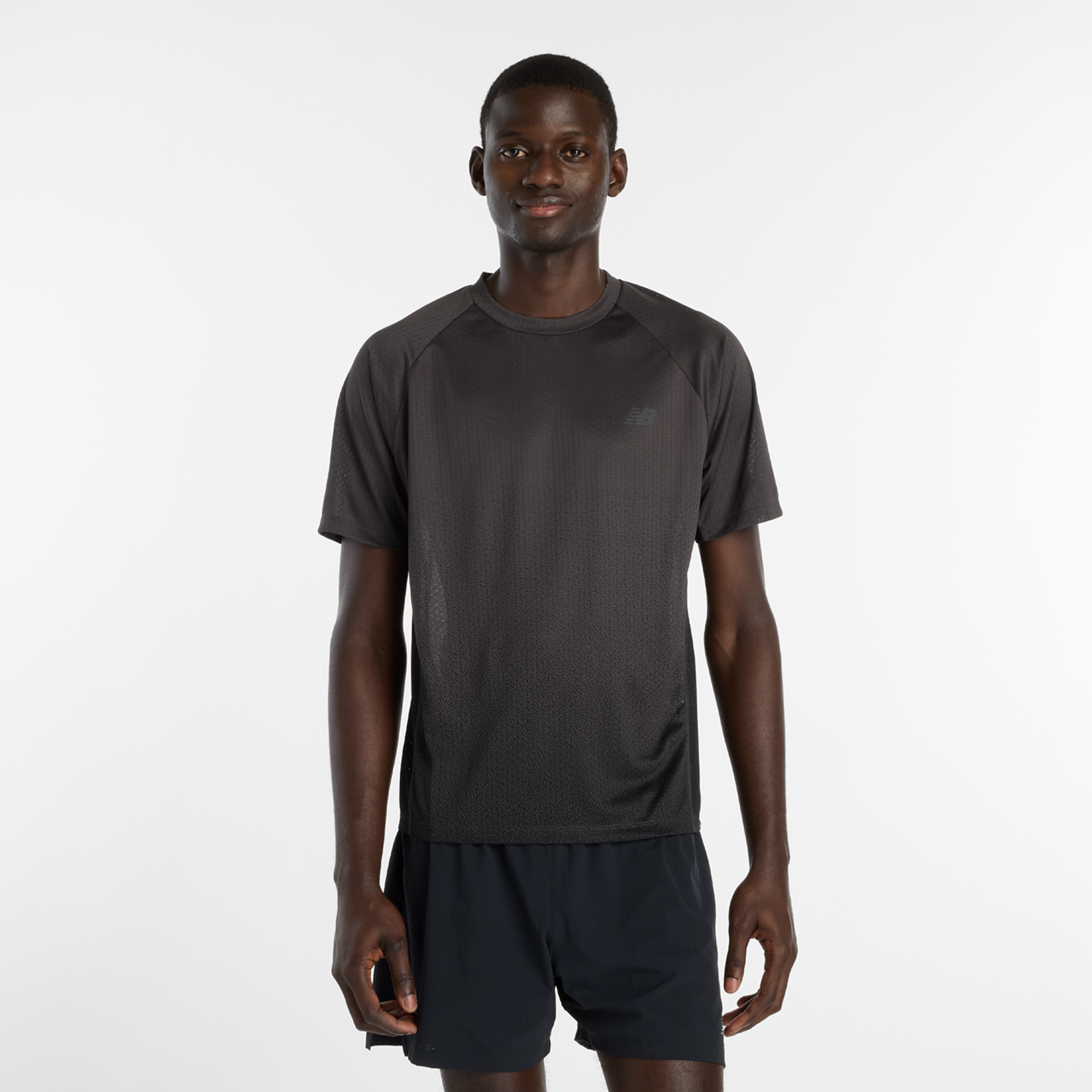 New Balance Viz-Tech Run T-Shirt in