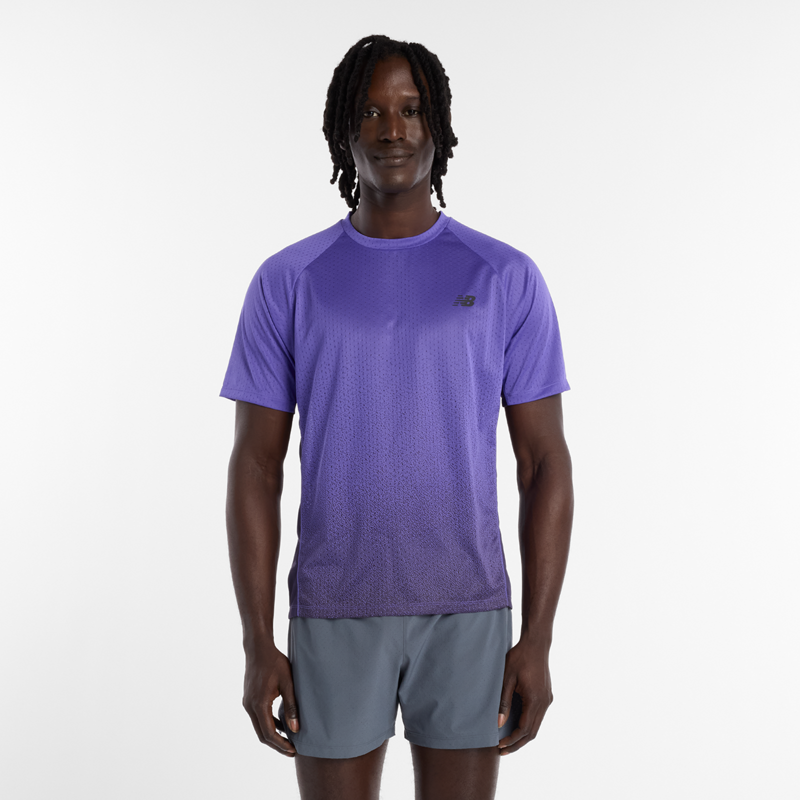 New Balance Viz-Tech Run T-Shirt in