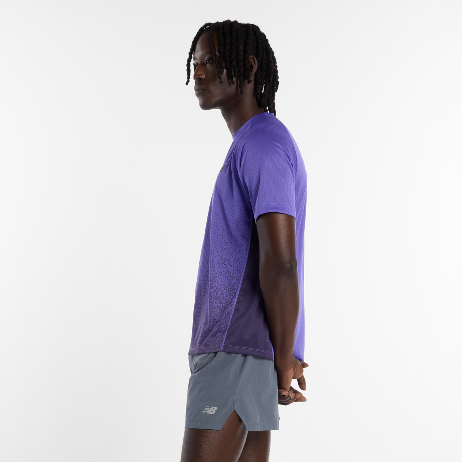 New Balance Viz-Tech Run T-Shirt in