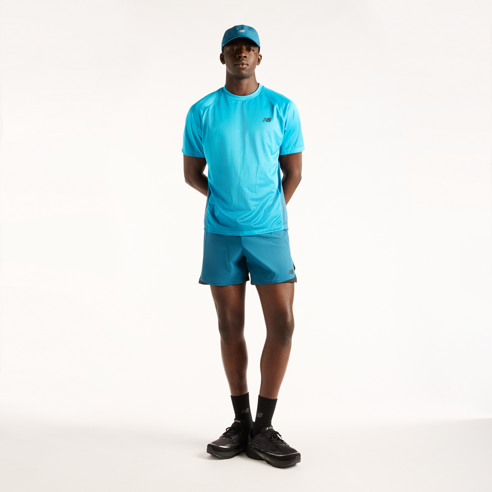 New Balance Viz-Tech Run T-Shirt in