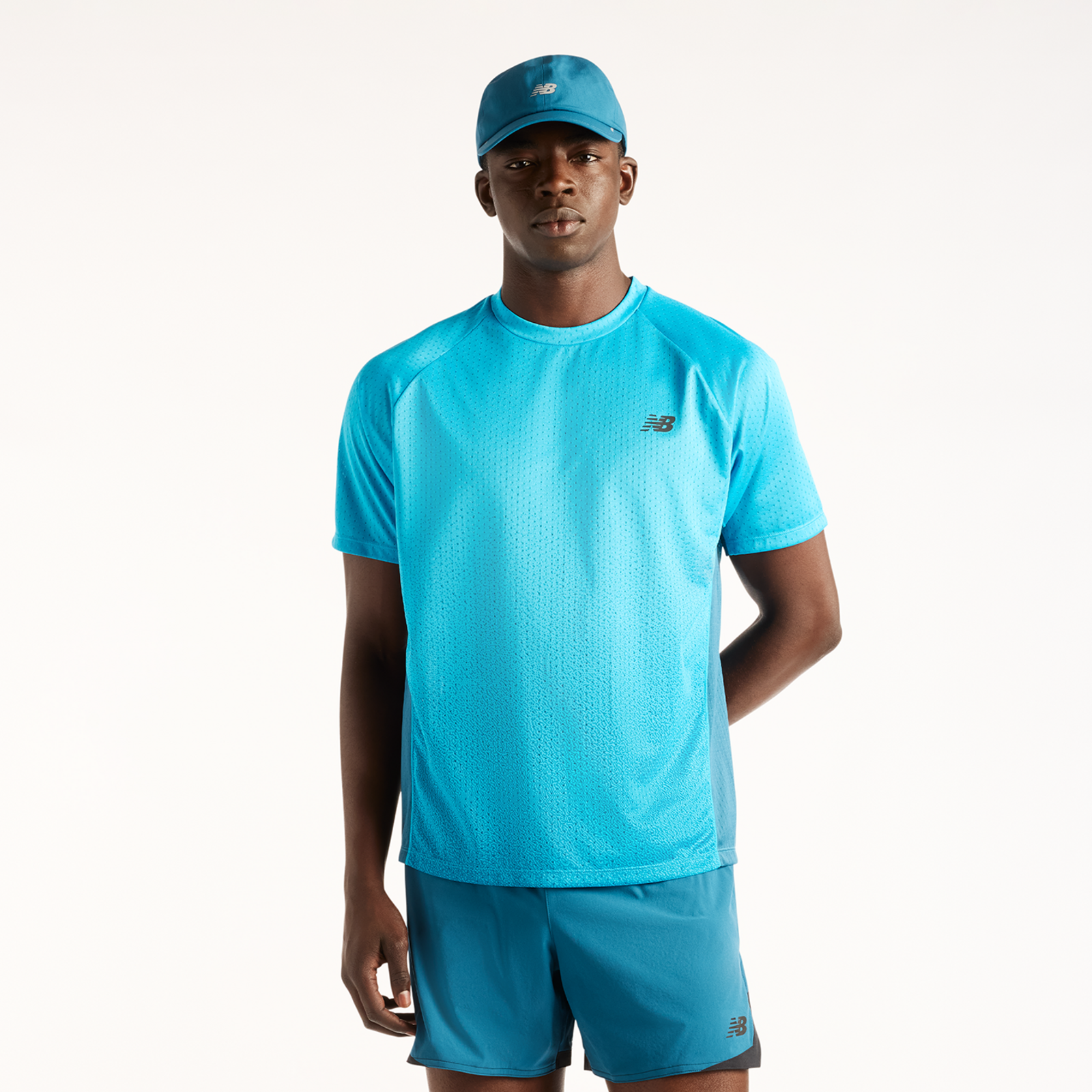 New Balance Viz-Tech Run T-Shirt in