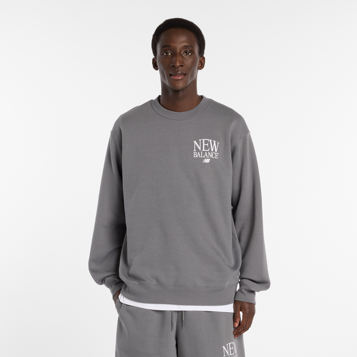 New Balance Reimagined Fleece Crew in
