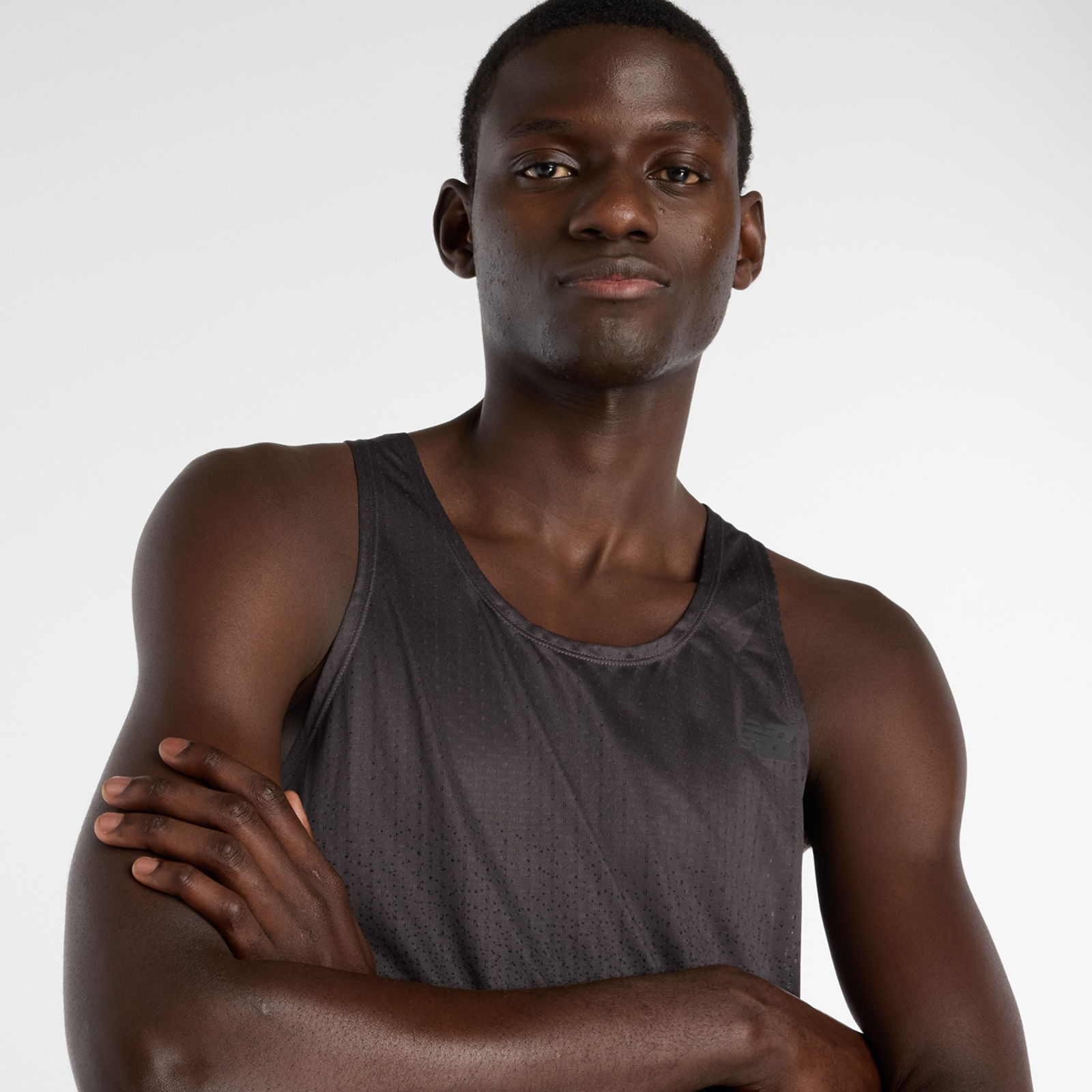 New Balance Viz-Tech Run Singlet in