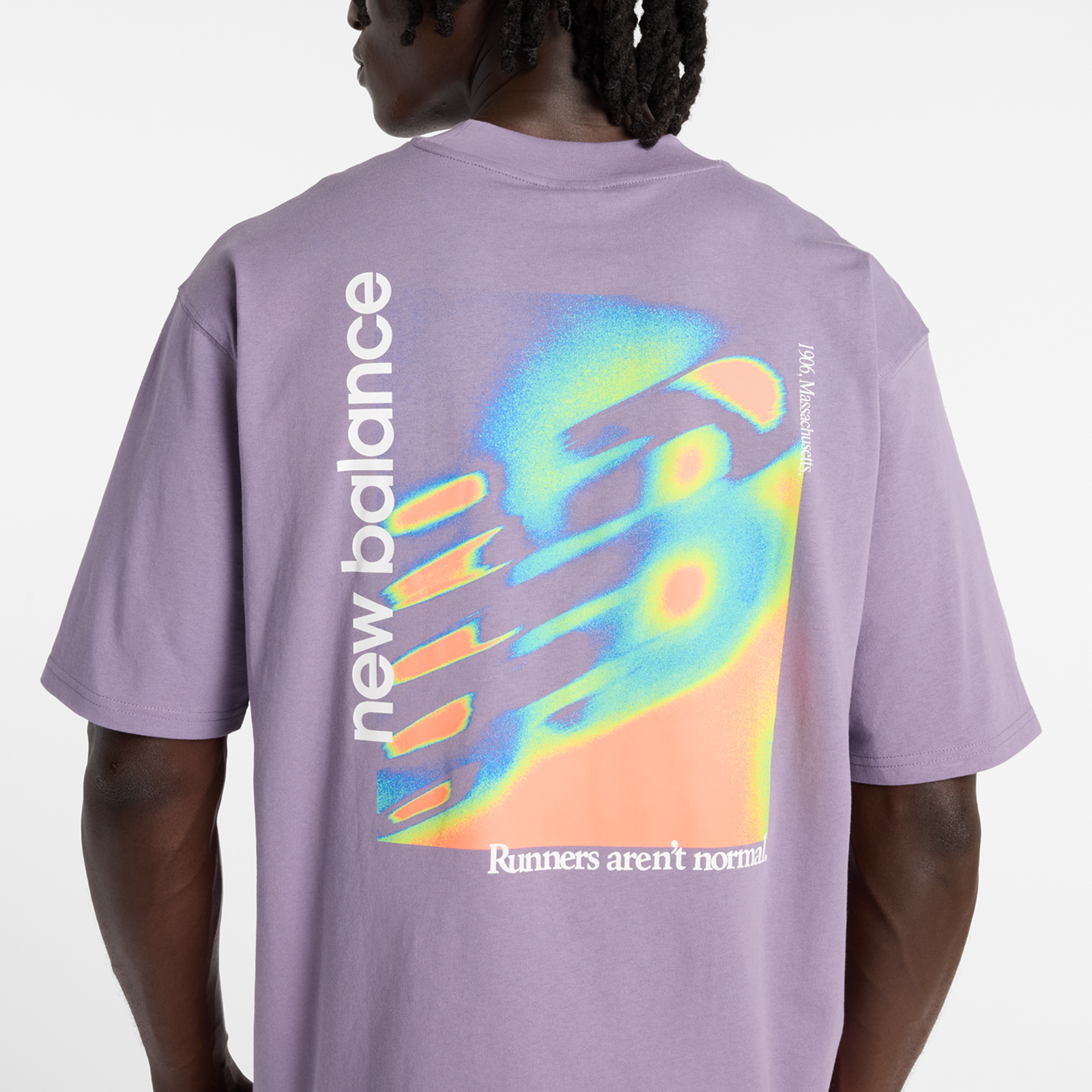 New Balance Classic Tri-Logo Heat Map T-Shirt in
