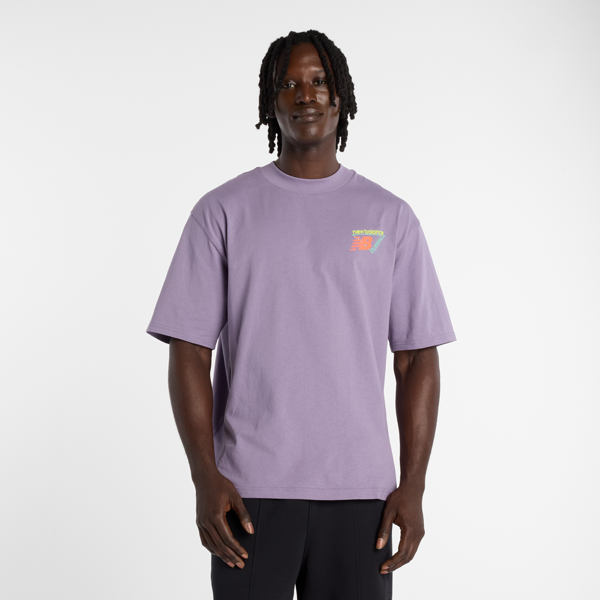 New Balance Classic Tri-Logo Heat Map T-Shirt in