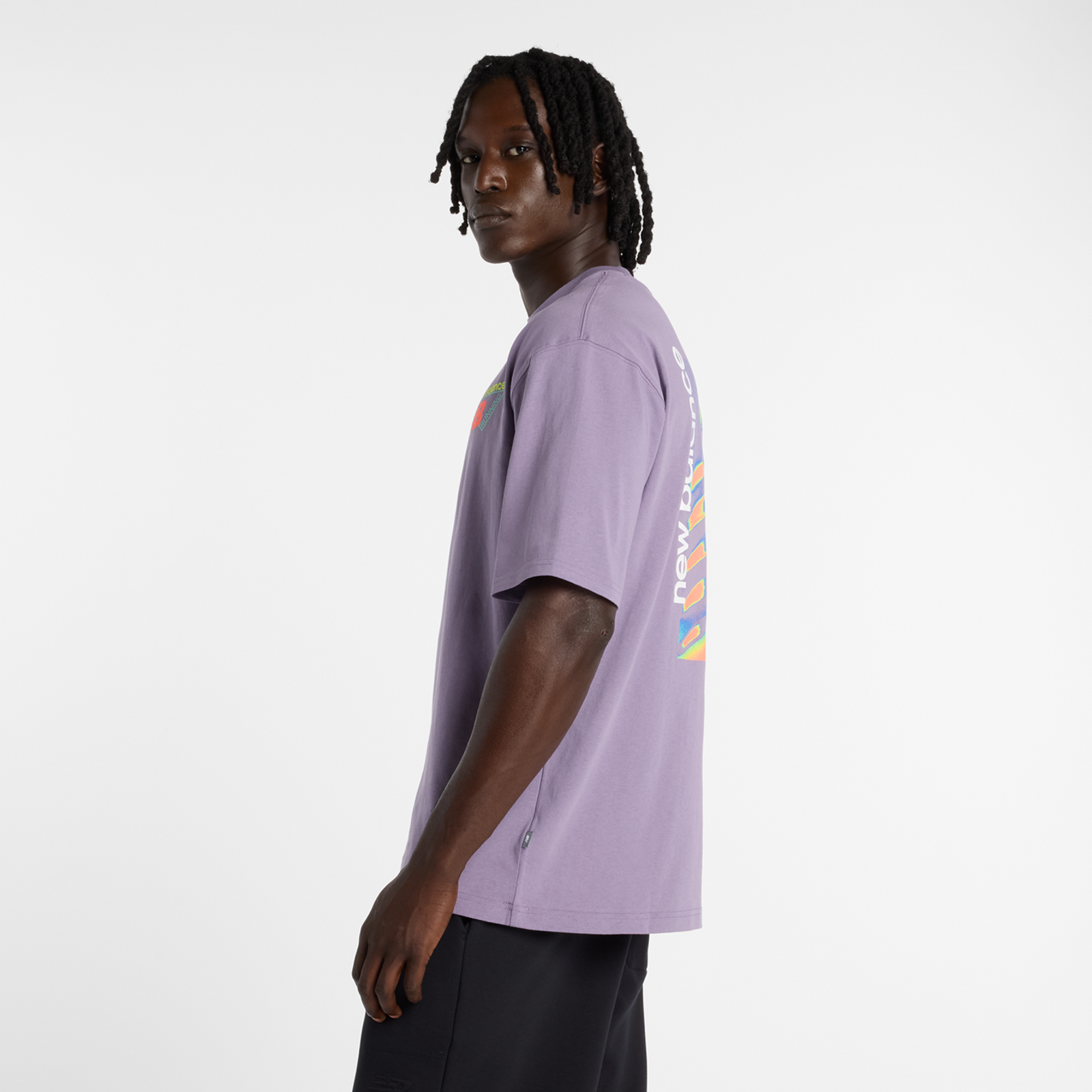 New Balance Classic Tri-Logo Heat Map T-Shirt in