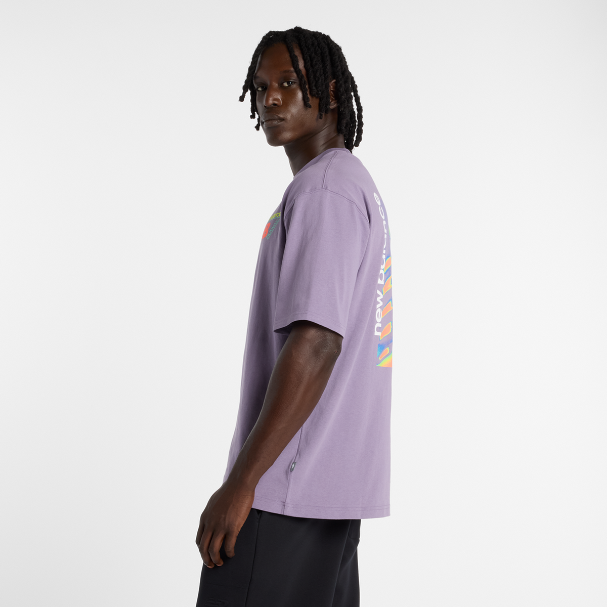 New Balance Classic Tri-Logo Heat Map T-Shirt in