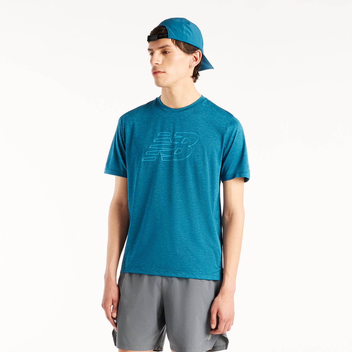 New Balance RC Essential Graphic T-Shirt V2 in