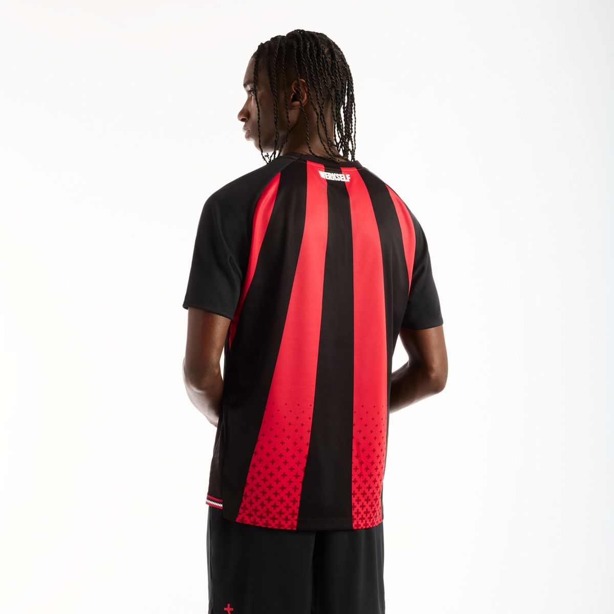 New Balance Bayer 04 Leverkusen Home SS Jersey 26/27 in ROT