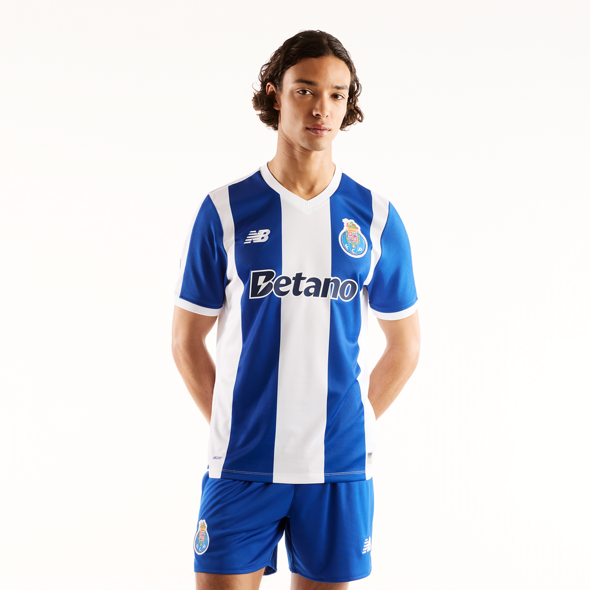 New Balance FC Porto Home SS Jersey 26/27 in