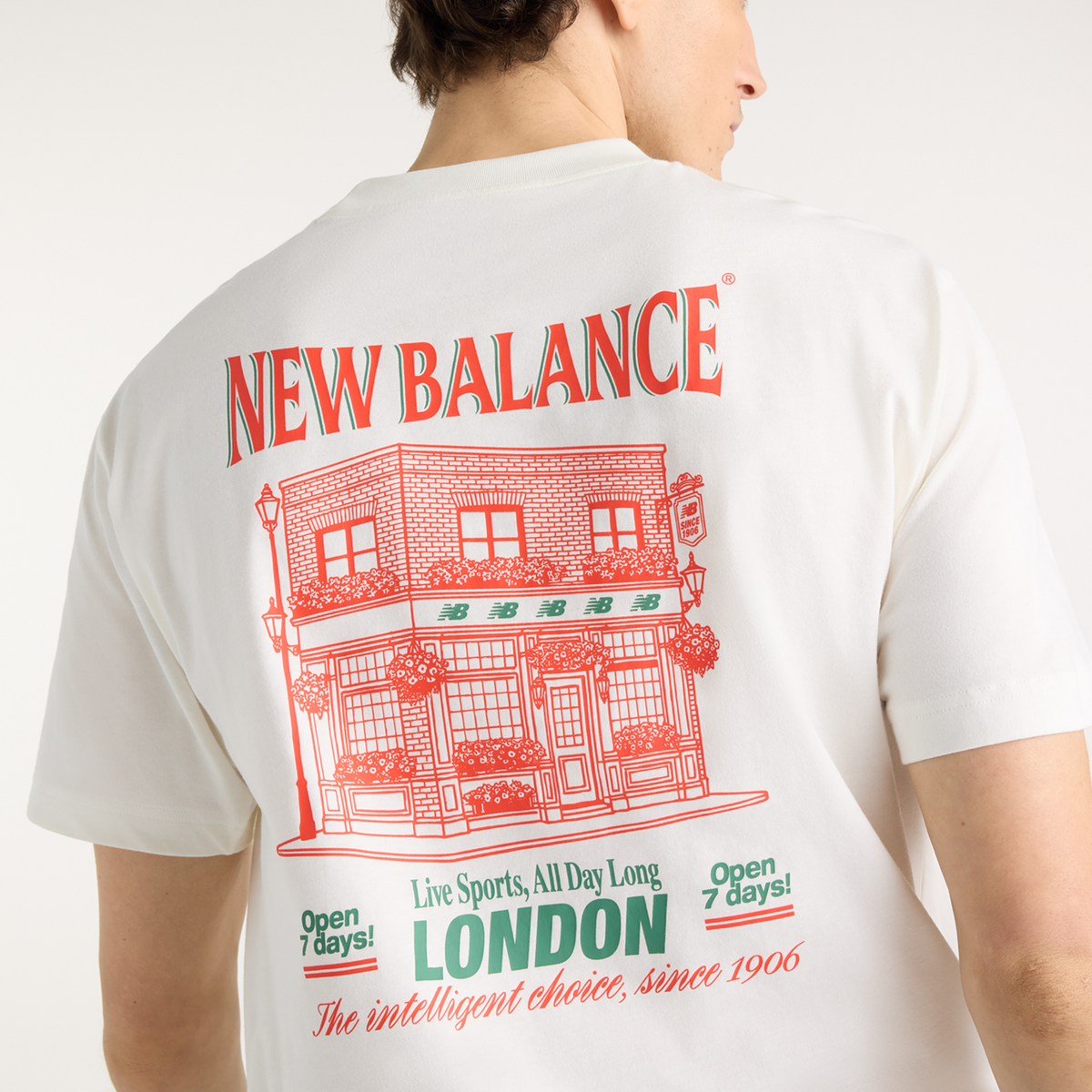 New Balance Grab a Bite London T-Shirt in