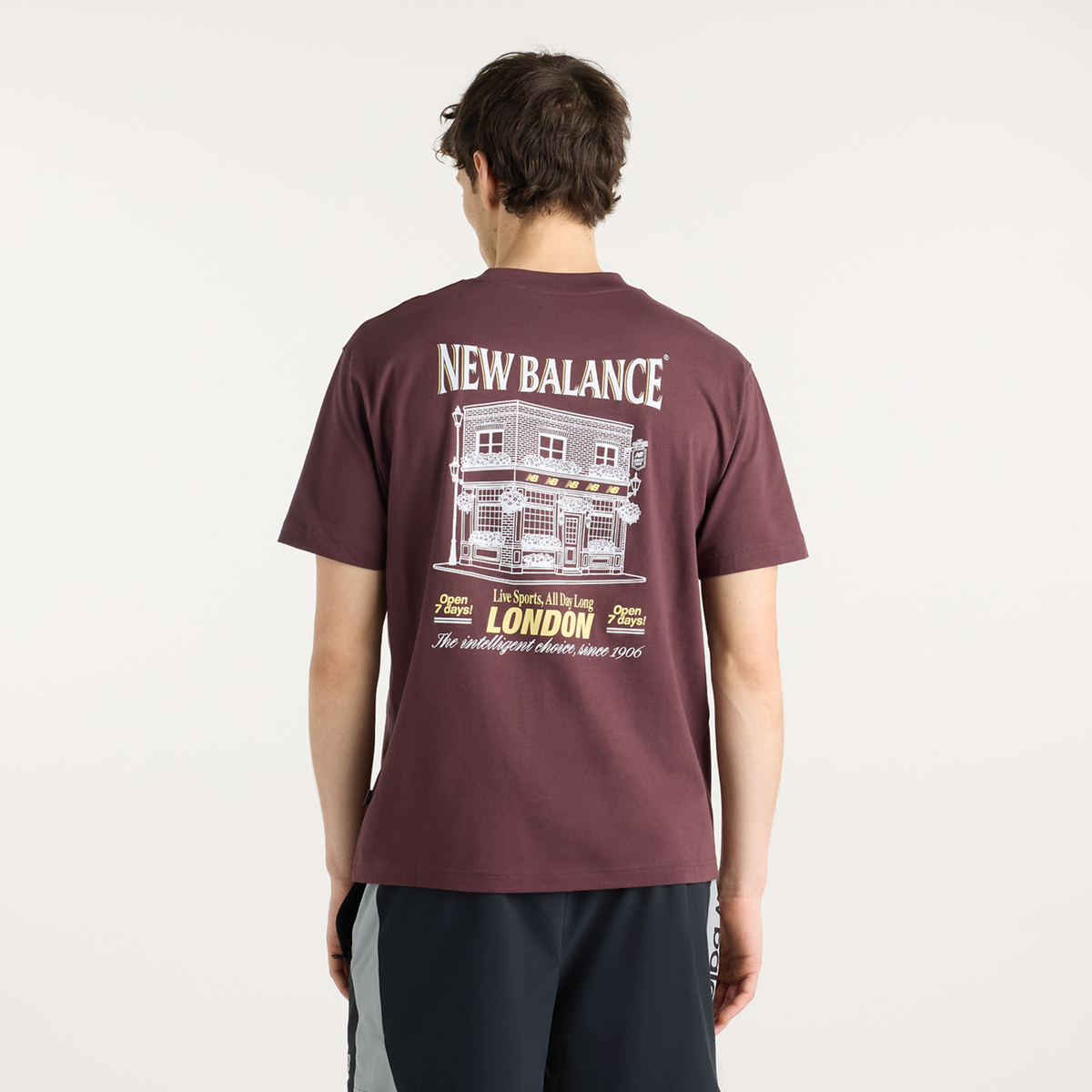 New Balance Grab a Bite London T-Shirt in