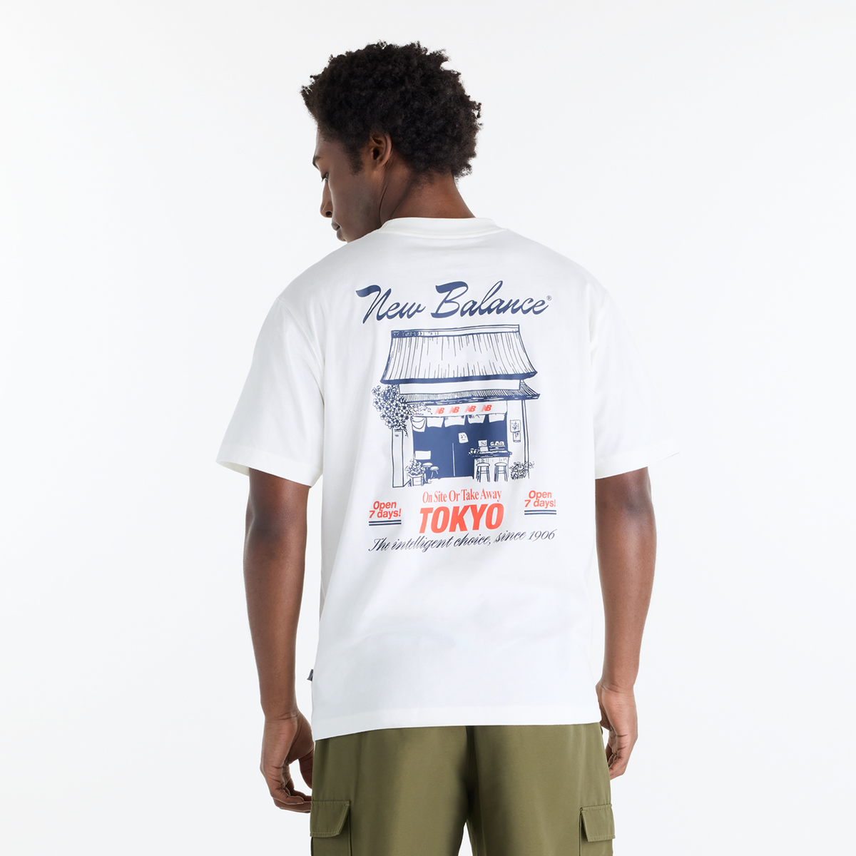 New Balance Grab a Bite Tokyo T-Shirt in