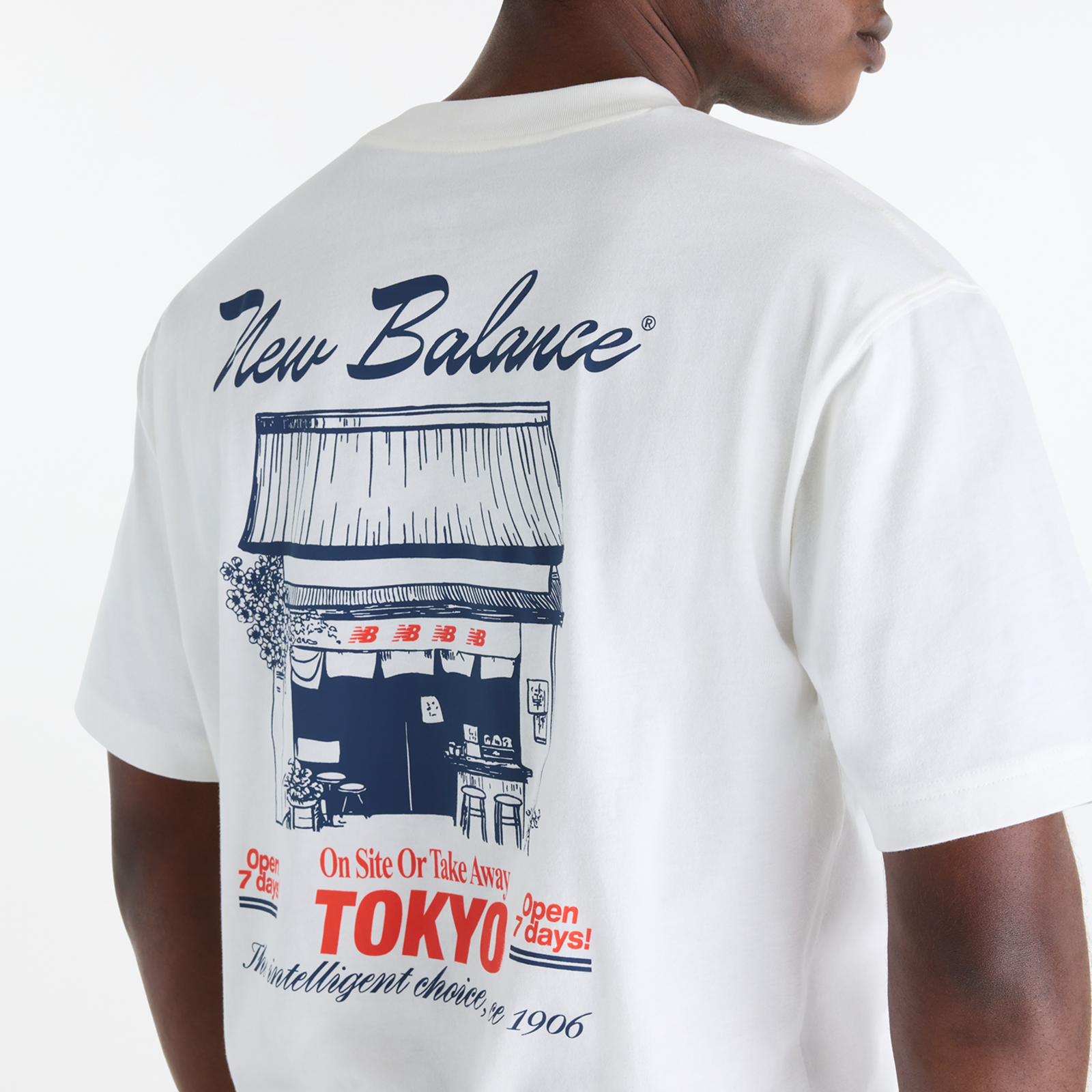 New Balance Grab a Bite Tokyo T-Shirt in