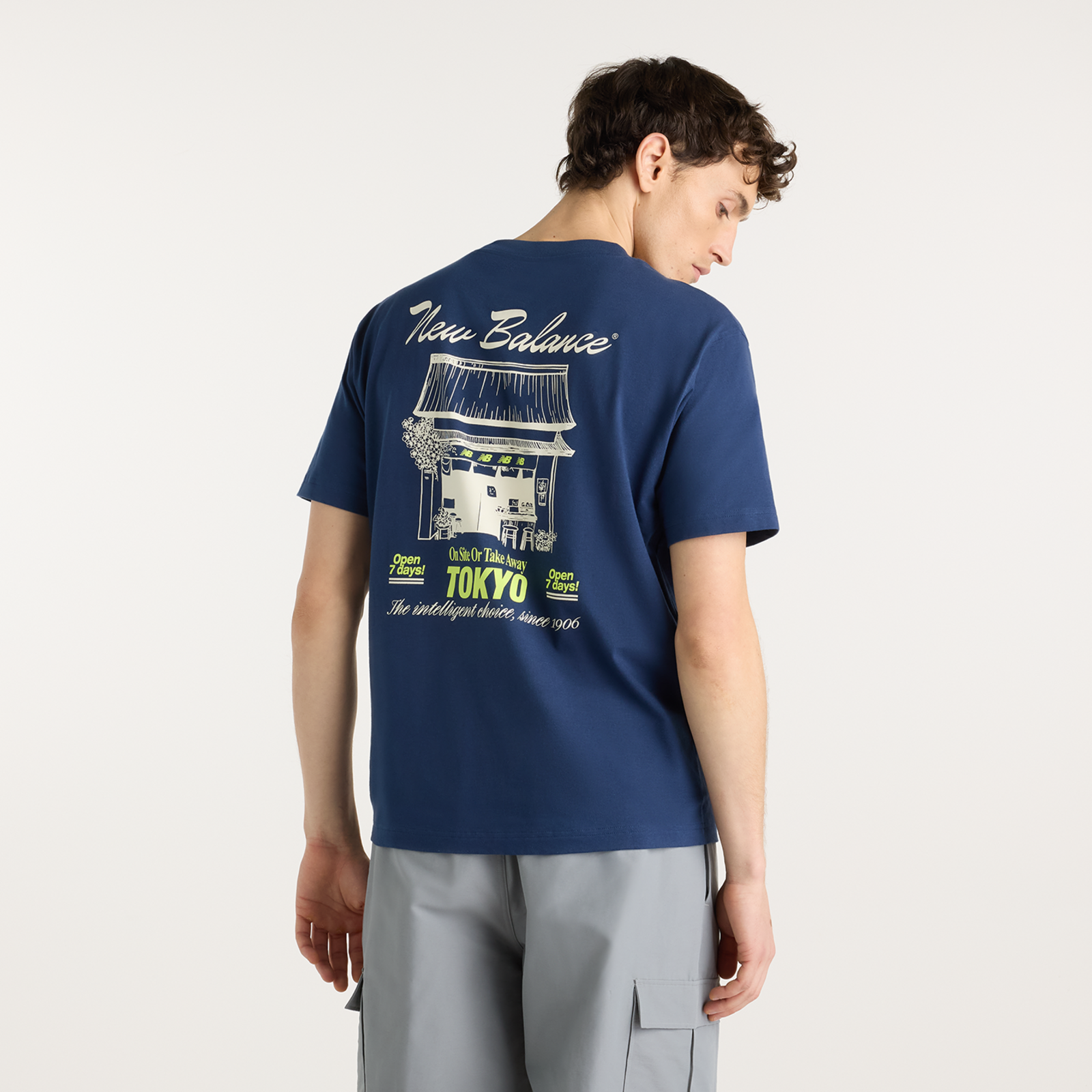 New Balance Grab a Bite Tokyo T-Shirt in