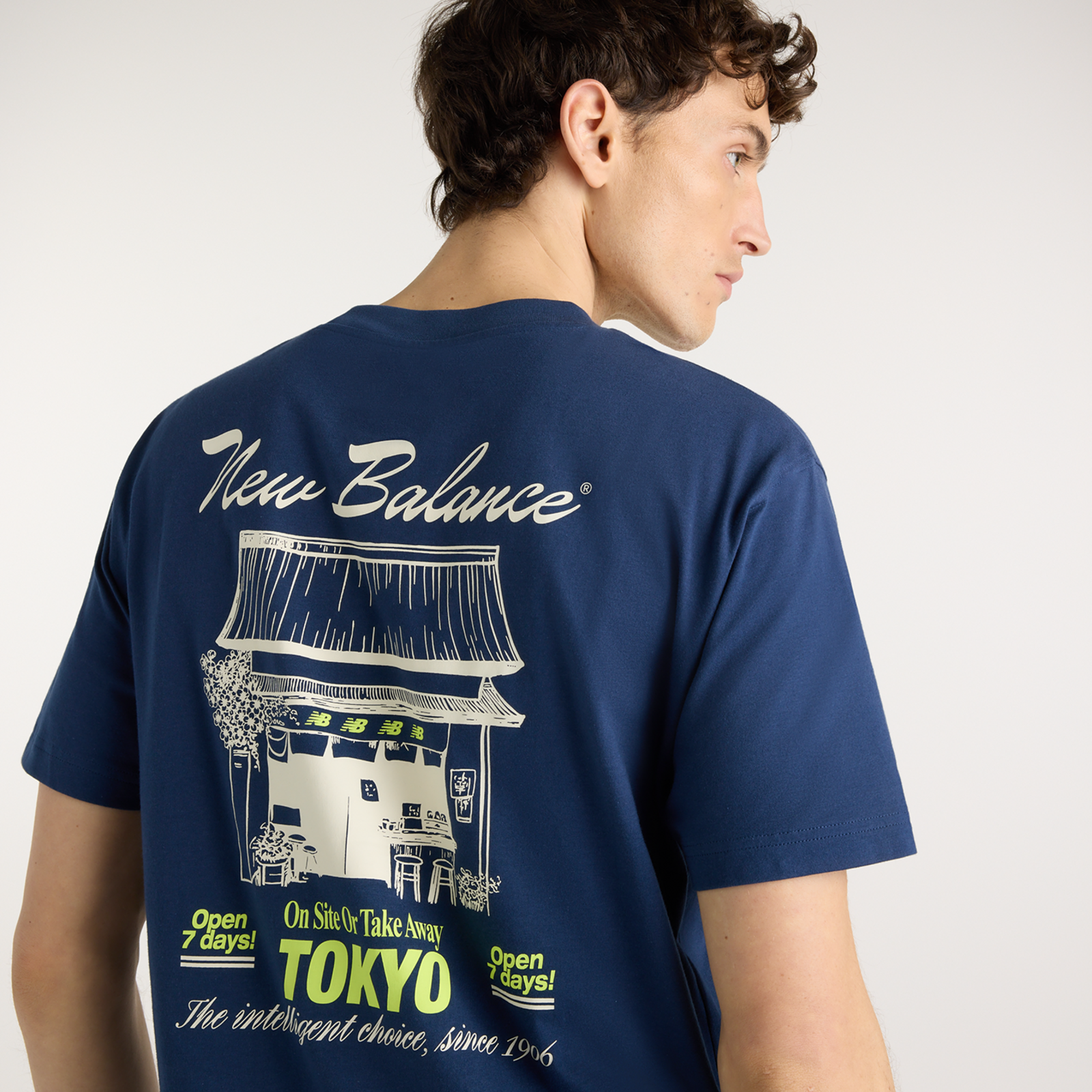 New Balance Grab a Bite Tokyo T-Shirt in