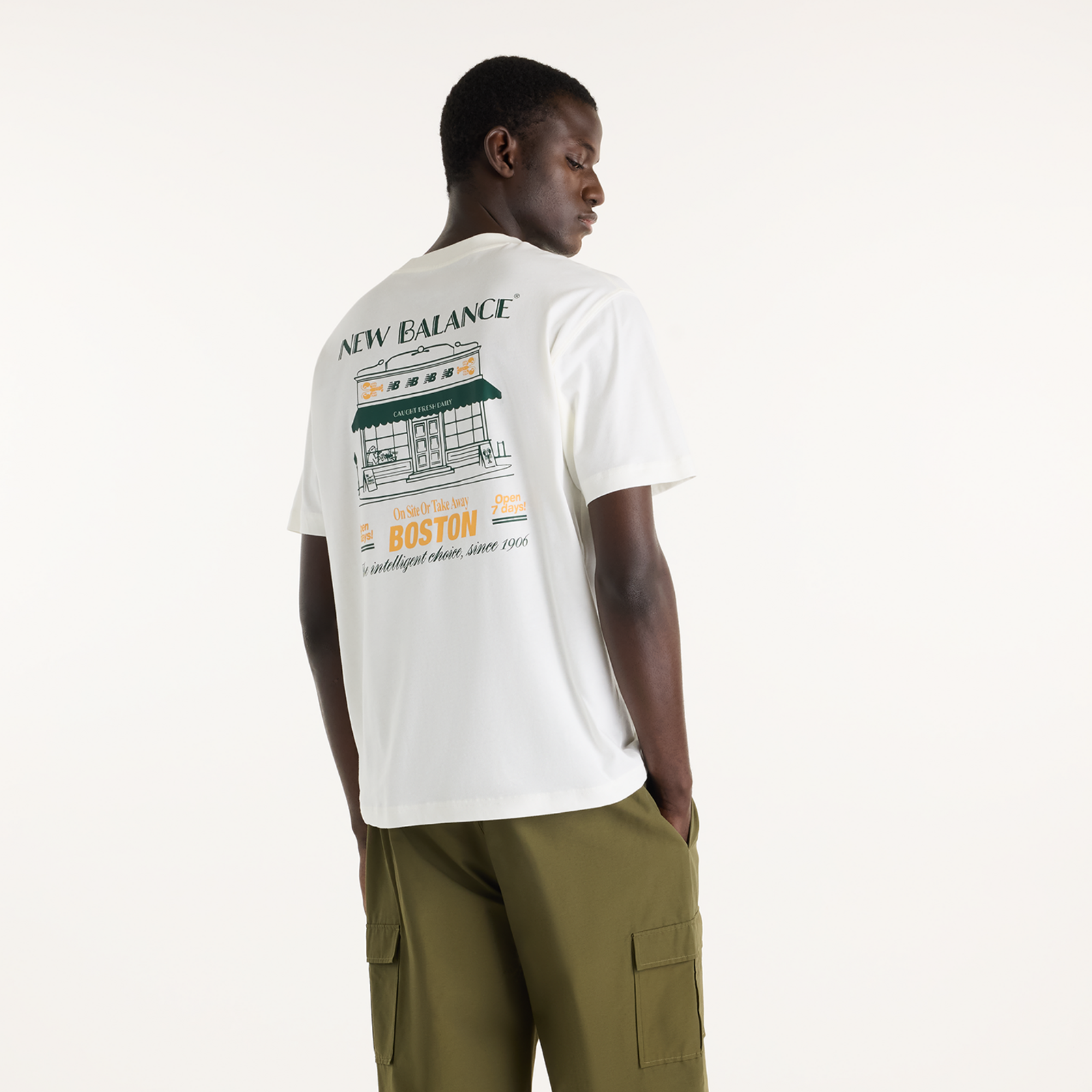 New Balance Grab a Bite Boston T-Shirt in